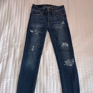 American Eagle Super Stretch Jeggings, size 00